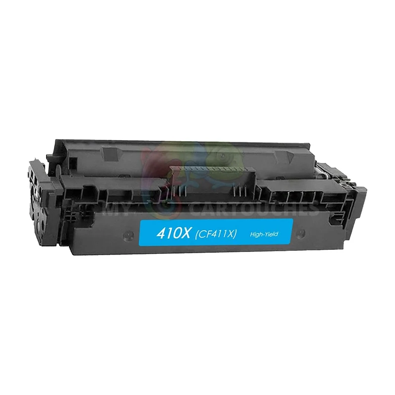Toner HP 411X CF411X Cyan: Color LaserJet Pro M452, M477