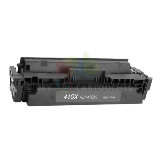 Toner HP 410X CF410X Noir: Color LaserJet Pro M452, M477