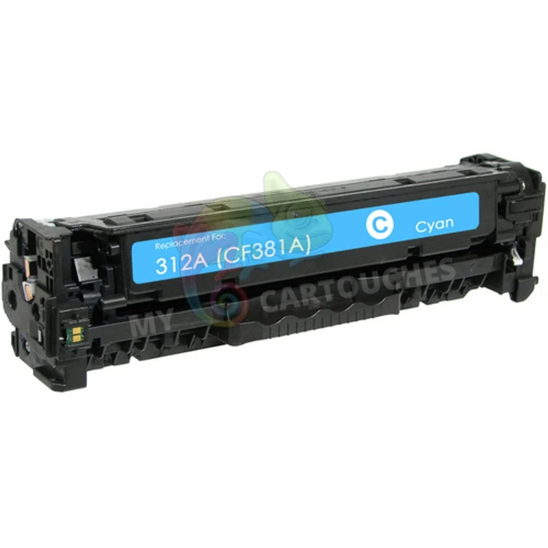 Toner HP 312A CF381A Cyan: CLJ Pro MFP M476dn, M476dw