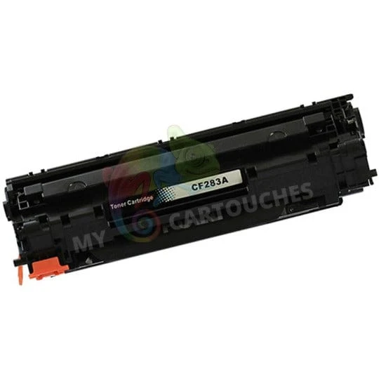Toner HP 83A CF283A Noir: LaserJet Pro M125, M201, MFP M225