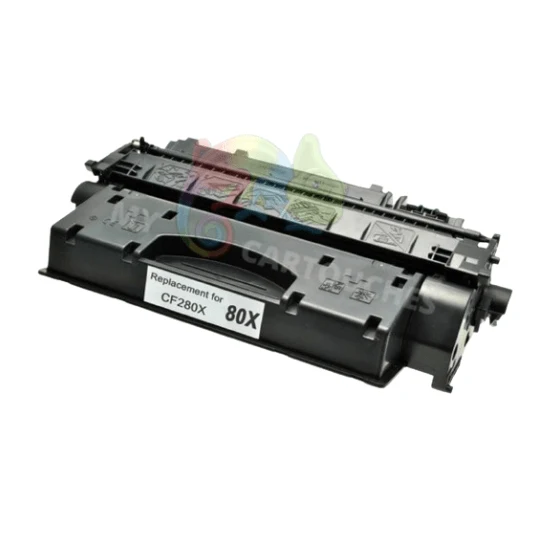 Toner HP 80X CF280X Noir XL: LaserJet Pro M401dn, M401dw