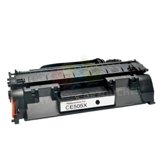 Toner HP 05X CE505X Noir: LaserJet P2055dn, Pro M401