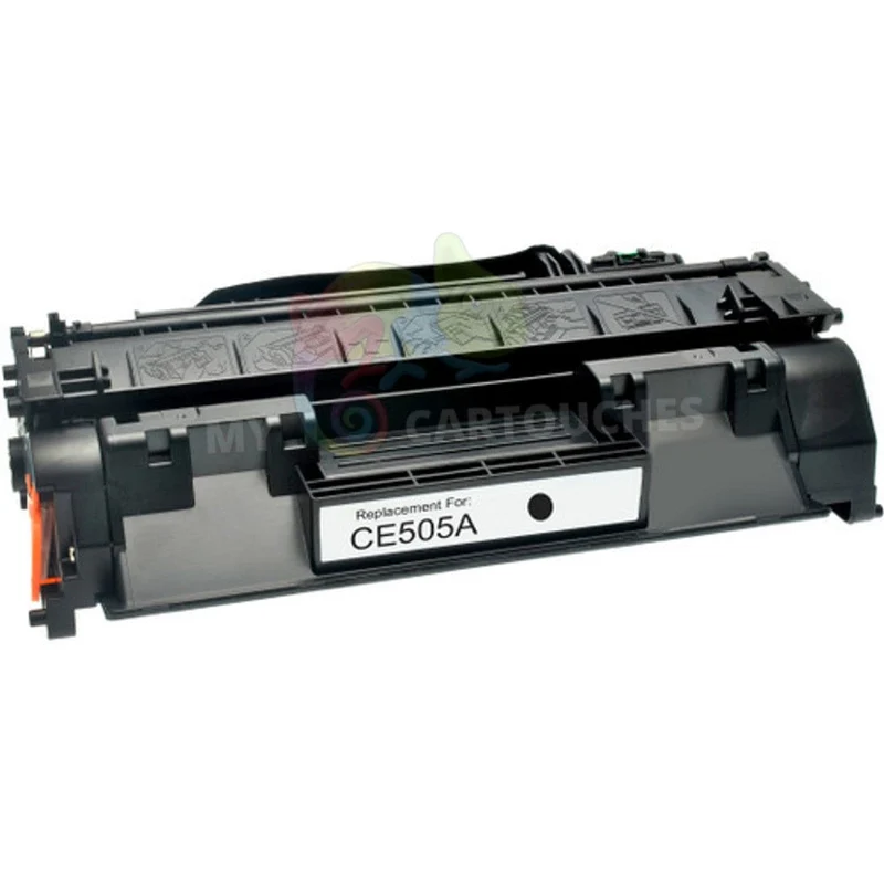 Toner HP CE505A Noir — LaserJet P2035, P2055