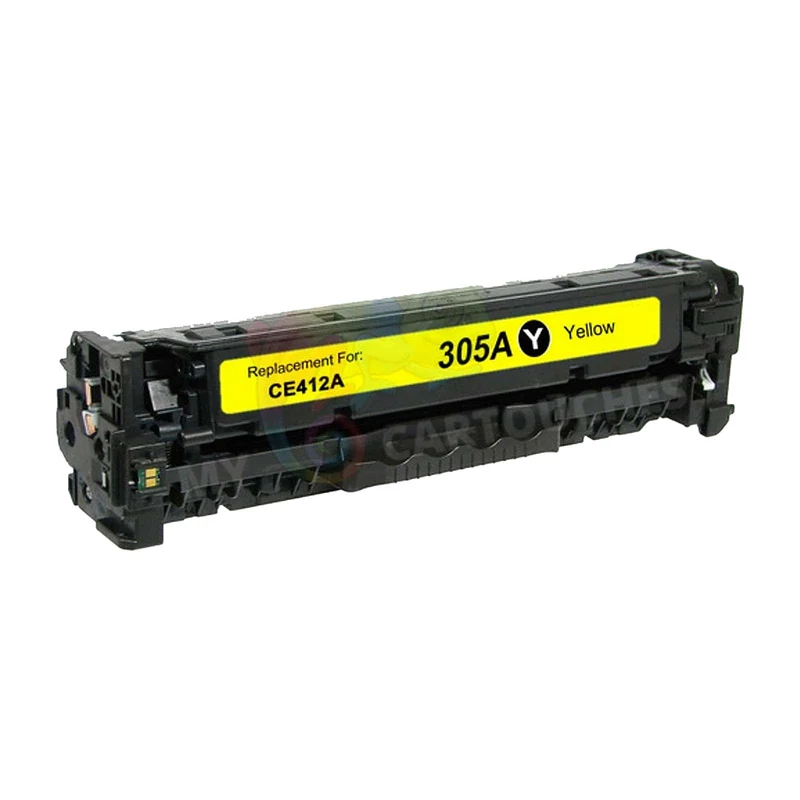 Toner HP 305A CE412A Jaune: CLJ Pro M451dn, M475dw