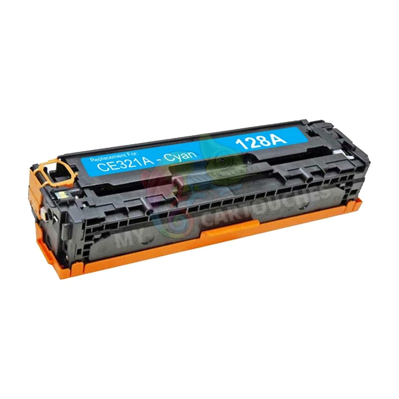 Toner HP CE321A Cyan 128A: Color LaserJet Pro CP1525n, CM1415fn