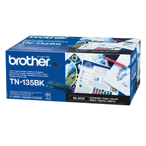 Cartouche de toner d'origine Brother noir TN-135BK