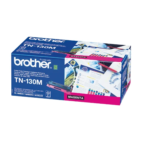 Cartouche de toner d'origine Brother magenta TN-130M