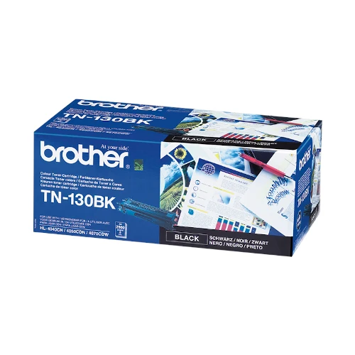 Cartouche de toner d'origine Brother noir TN-130BK