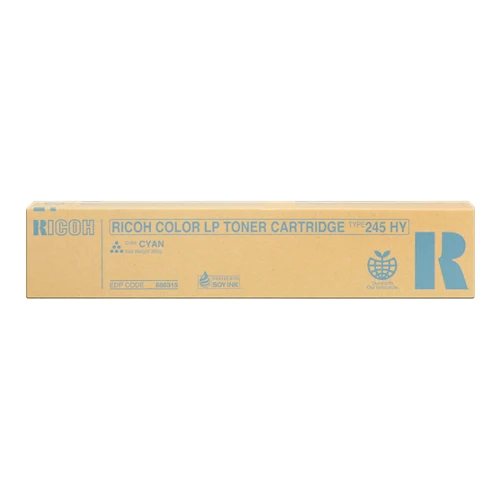Cartouche de toner d'origine Ricoh Type 245 HY cyan - 888315