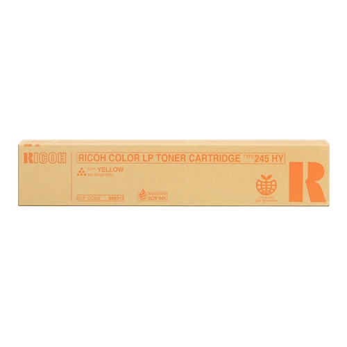 Cartouche de toner d'origine Ricoh Type 245 HY jaune - 888313