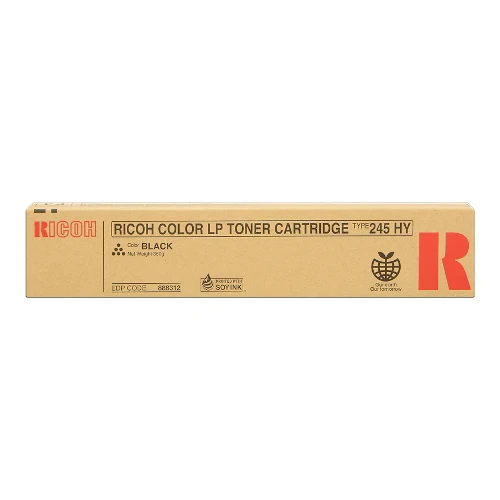 Cartouche de toner d'origine Ricoh Type 245 HY noir - 888312