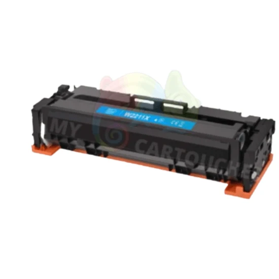 Toner HP 207X Cyan W2211X: Color LaserJet Pro M255dw, M283fdw