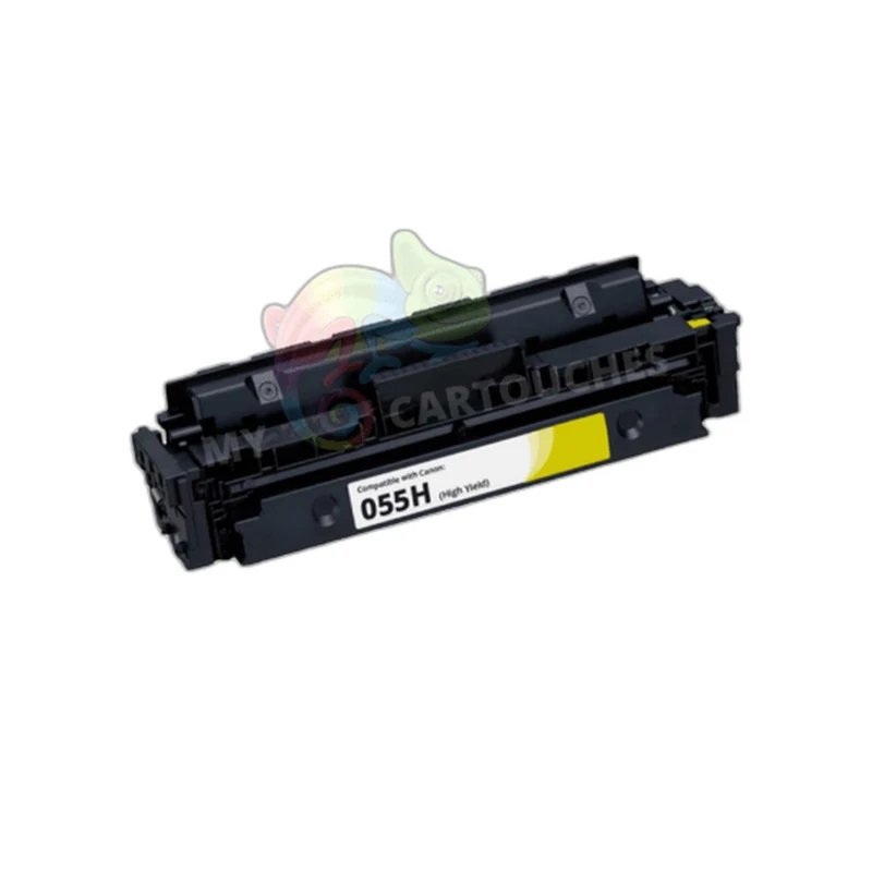 Toner Canon 055H Jaune: i-SENSYS LBP-663Cdw, MF-742Cdw