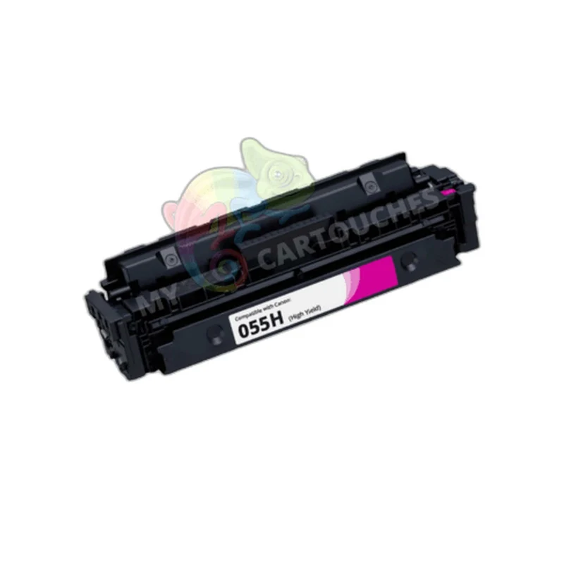 Toner Canon 055H Magenta: i-SENSYS LBP-663Cdw, MF-742Cdw