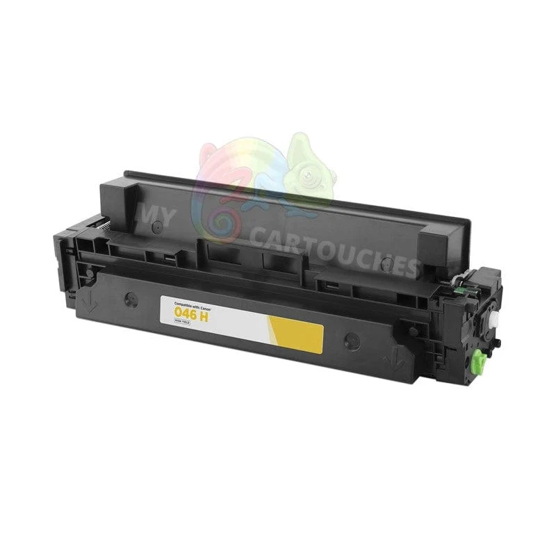 Toner Canon 046H Jaune: i-SENSYS LBP-654Cdw, MF-732Cdw