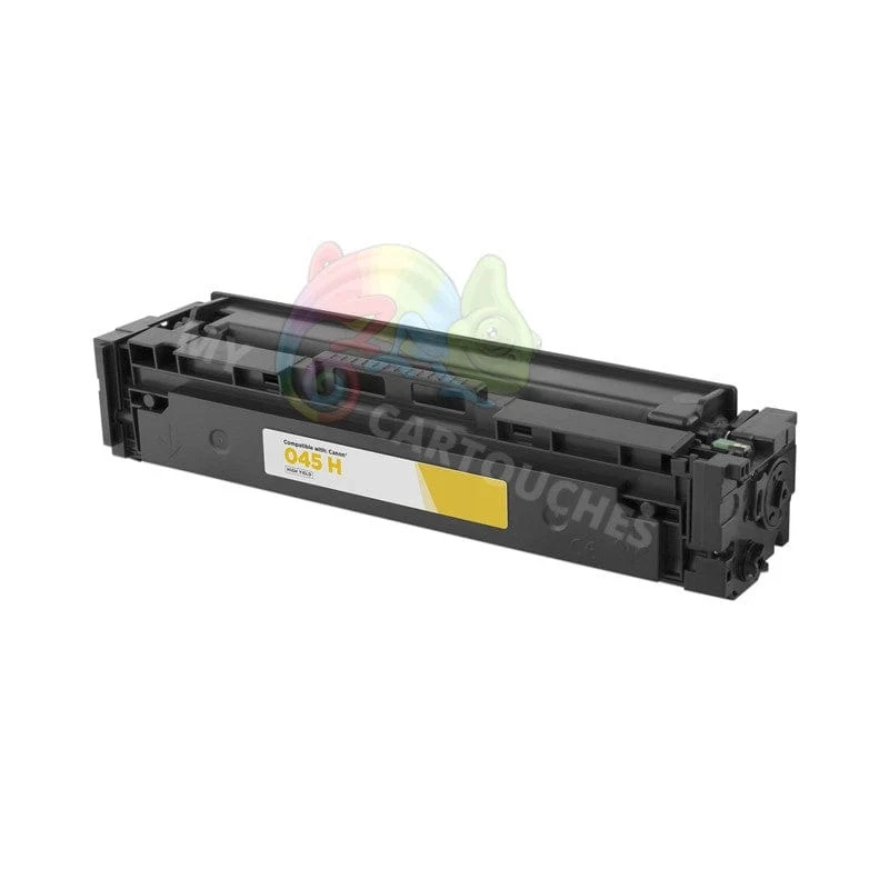 Toner Canon 045H Jaune: i-SENSYS LBP 611CN, LBP 612CDW