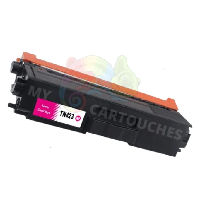 Toner Brother TN-423 Magenta Compatible — 4 000 pages — HL-L8260CDW, HL-L8360CDW, MFC-L8900CDW
