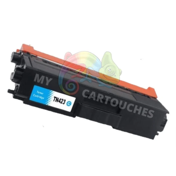 Toner Brother TN-423 Cyan Compatible — 4 000 pages — HL-L8260CDW, HL-L8360CDW, MFC-L8900CDW