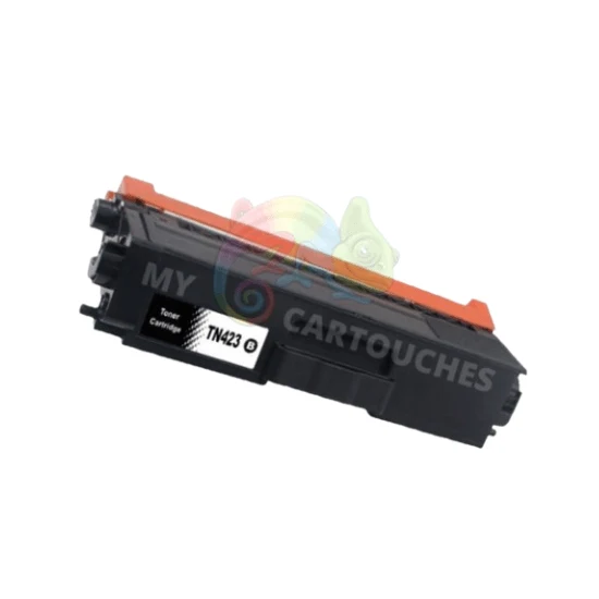 Toner Brother TN-423 Noir Compatible — 6 500 pages — HL-L8260CDW, HL-L8360CDW, MFC-L8900CDW