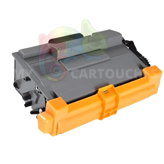 Toner Brother TN-3480 Noir Compatible — 8 000 pages — HL-L5200DW, MFC-L5700DN, MFC-L6900DW