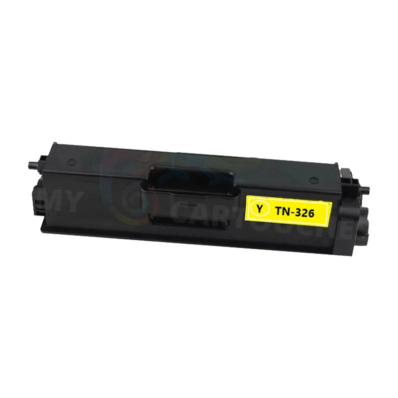 Toner Brother TN-326 Jaune: HL-L8350CDW, MFC-L8850CDW, DCP-L8450CDW