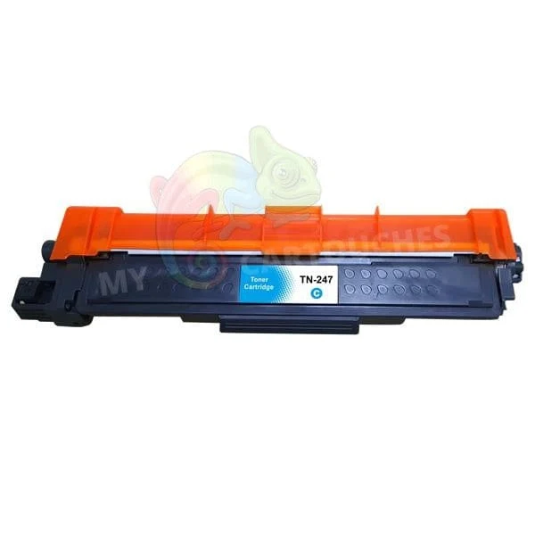 Toner Brother TN-247 Cyan Compatible — 2 300 pages — DCP-L3510CDW, HL-L3270CDW, MFC-L3770CDW