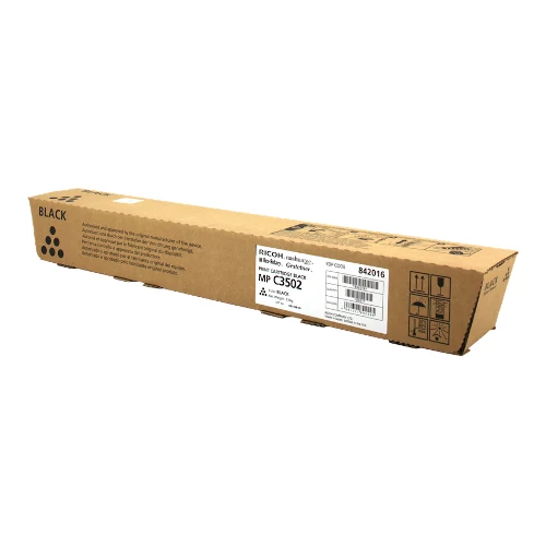 Cartouche de toner d'origine Ricoh MP C3502 noir - 842016/841739