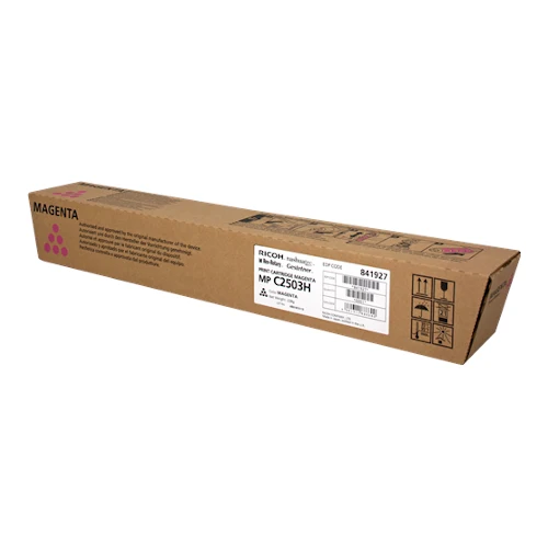 Cartouche de toner d'origine Ricoh MP C2503 H magenta - 841927