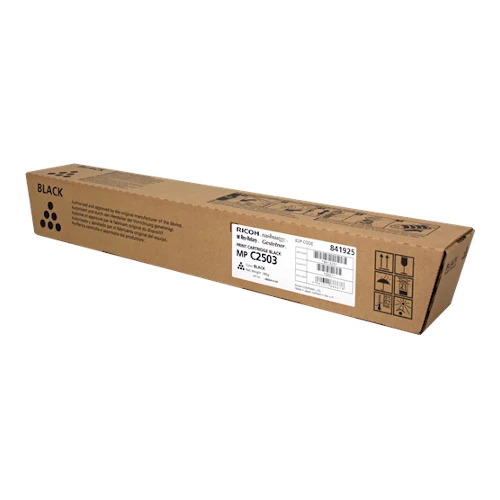 Cartouche de toner d'origine Ricoh MP C2503 Noir - 841925
