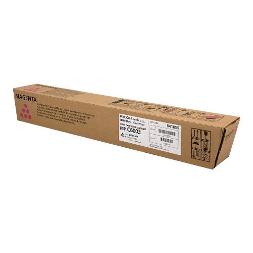 Cartouche de toner d'origine Ricoh MP C6003E magenta - 841855