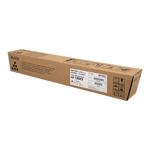 Cartouche de toner d'origine Ricoh MP C6003E noir - 841853