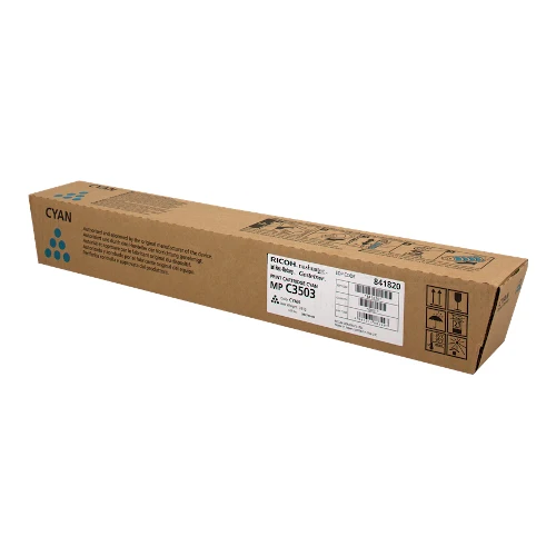 Cartouche de toner d'origine Ricoh MP C3503 cyan - 841820