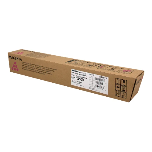 Cartouche de toner d'origine Ricoh MP C3503 magenta - 841819