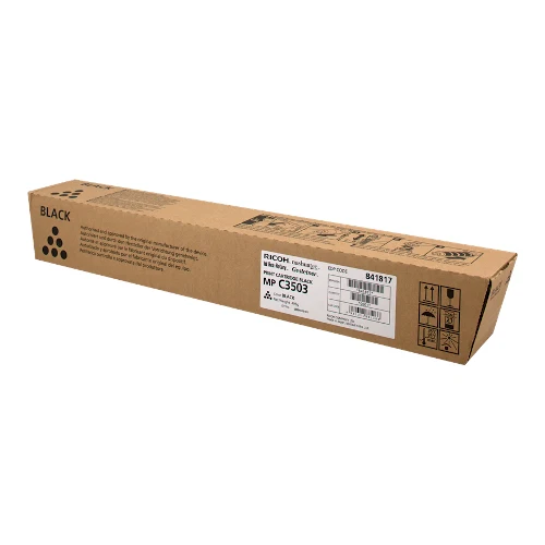 Cartouche de toner d'origine Ricoh MP C3503 noir - 841817