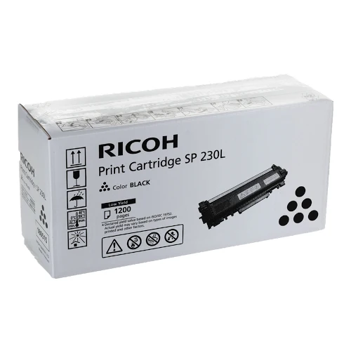 Cartouche de toner d'origine Ricoh SP 230 L noir - 408295