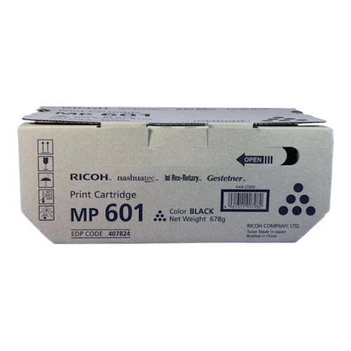 Cartouche de toner d'origine Ricoh MP 601 noir - 407824