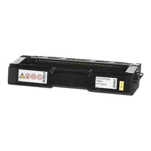 Cartouche de toner d'origine Ricoh SP C252 HE jaune - 407719