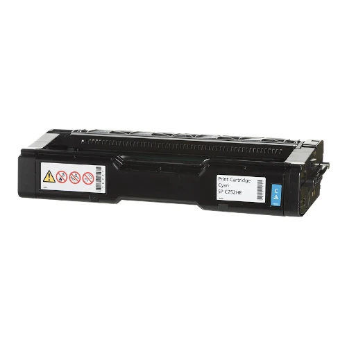Cartouche de toner d'origine Ricoh SP C252 HE cyan - 407717