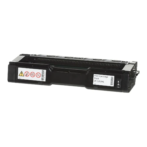 Cartouche de toner d'origine Ricoh SP C252 HE noir - 407716