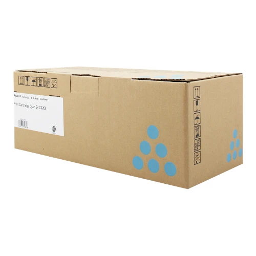 Cartouche de toner d'origine Ricoh SP C220 E cyan - 407645