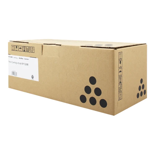 Cartouche de toner d'origine Ricoh SP C220 E noir - 407642