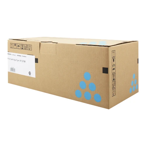 Cartouche de toner d'origine Ricoh SP C310E cyan - 407641/406349