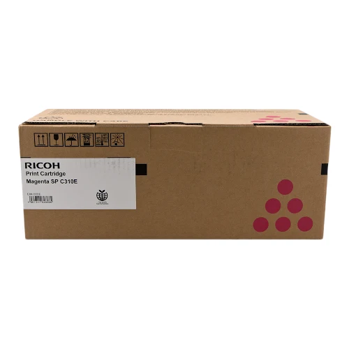 Cartouche de toner d'origine Ricoh SP C310E magenta - 407640