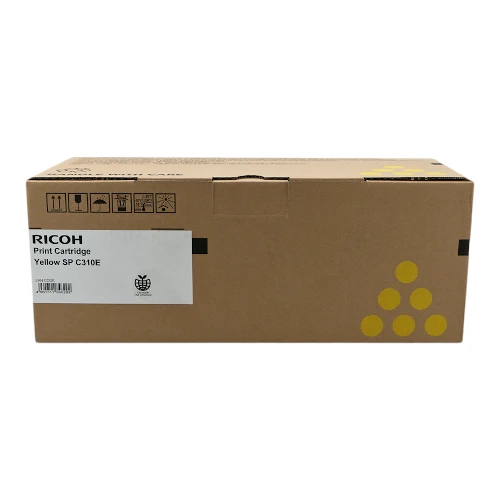 Cartouche de toner d'origine Ricoh SP C310E jaune - 407639/406351