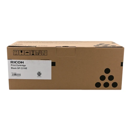 Cartouche de toner d'origine Ricoh SP C310E noir - 407638/406348