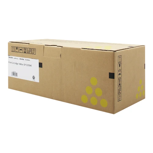 Cartouche de toner d'origine Ricoh SP C310HE jaune - 407635/406482