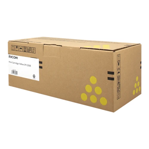 Cartouche de toner d'origine Ricoh SP C250 E jaune - 407546