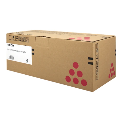 Cartouche de toner d'origine Ricoh SP C250 E magenta - 407545