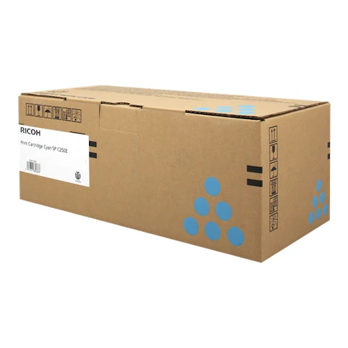 Cartouche de toner d'origine Ricoh SP C250 E cyan - 407544