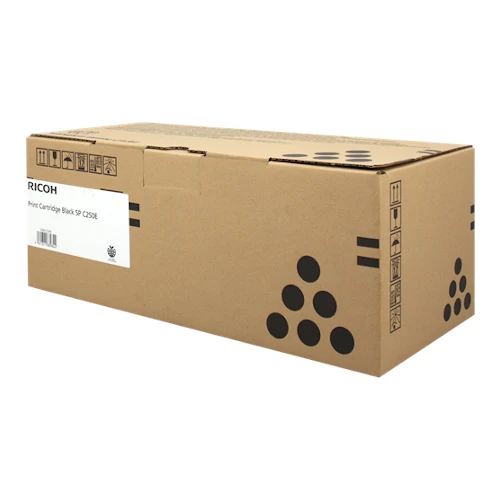 Cartouche de toner d'origine Ricoh SP C250 E noir - 407543